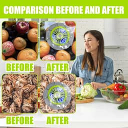 Pesticiden Reiniger - Keukenmachines -Ultrasonic Fruit & Vegetable Washer - Pesticiden Verwijderaar - USB-Fruitreiniger - Produce Purifier - Verwijder Moeiteloos Bacteriën & pesticiden - voor Het Reinigen van Fruit, Groenten — thumbnail 4