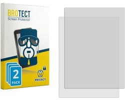 BROTECT - privacy screenprotector voor Grammata Papyre 630 - Folie Beschermfolie Blauwlichtfilter 2 Stuks