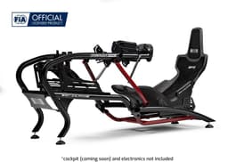 Next Level Racing - EFS Elite Formula - Sim Racing Stoel - Formule Rijpositie - Ergonomisch - Licht — thumbnail 5