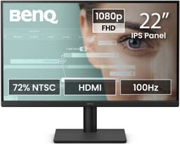 BenQ GW2291 – 21.5” Full HD IPS Monitor – 100Hz – Flicker‑Free – Low Blue Light – Ingebouwde Speakers — thumbnail 1
