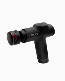 Flowlife Flowgun Heat – Massage Gun met Warmte & Koude Therapie – Professioneel – Massage Apparaat – Massage Pistool – 5 Snelheden – 10mm Slagdiepte – Spierherstel Apparaat met 5 Opzetstukken — thumbnail 1