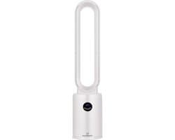 Fullcomfort - A-Flow Bladeless Fan Silence - Bladloze ventilator - 24 windstanden - Zelfdraaiend - Timer - Afstandsbediening - Anion luchtreiniger - Wit — afbeelding 1