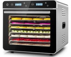 Voedseldroger – Voedsel Droger – Droogmachine - drogen snacks