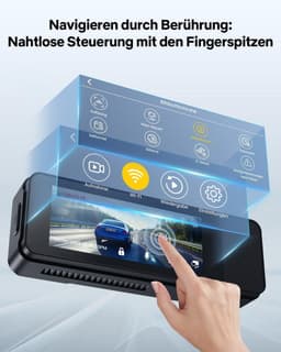 Dashcam voor de Auto - Autocamera - Rijrecorder - Videoregistratie — thumbnail 2