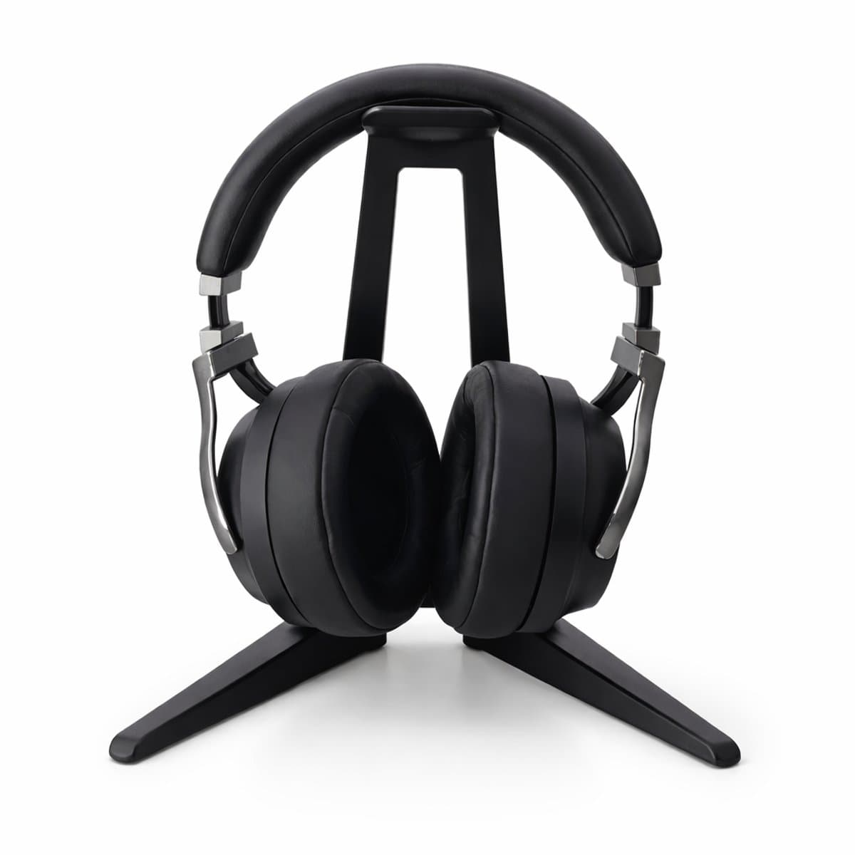 Luxe Koptelefoon Houder – Koptelefoon Standaard Bureau – Headset Stand Universeel – Gaming & Audio Accessoire – Stevig Design voor Over-Ear Koptelefoons – Minimalistisch & Ruimtebesparend – 19 x 15 x 21 cm — afbeelding 1