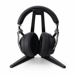 Luxe Koptelefoon Houder – Koptelefoon Standaard Bureau – Headset Stand Universeel – Gaming & Audio Accessoire – Stevig Design voor Over-Ear Koptelefoons – Minimalistisch & Ruimtebesparend – 19 x 15 x 21 cm — thumbnail 1