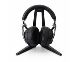 Luxe Koptelefoon Houder – Koptelefoon Standaard Bureau – Headset Stand Universeel – Gaming & Audio Accessoire – Stevig Design voor Over-Ear Koptelefoons – Minimalistisch & Ruimtebesparend – 19 x 15 x 21 cm