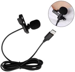DrPhone PX2 Basic Lavalier USB-C Microfoon Zonder DAC – Compacte Clip-On Microfoon voor Heldere Stemopnames — thumbnail 4