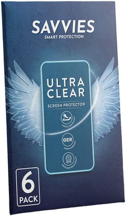 Savvies - Screenprotector voor Philips Airfryer 2000 Gen 2 6,2L - Folie Beschermfolie transparant 6 Stuks — thumbnail 4