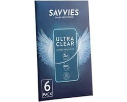 Savvies - Screenprotector voor PocketBook Verse Lite - Folie Beschermfolie transparant 6 Stuks