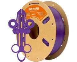 3D Printer Filament - Glasvezel PETG - Duurzame Onderdelen Printen - Zeer Hoge Stijfheid - 1.75 mm 1kg - Paars