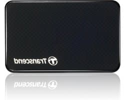 Externe SSD - Mobiele Opslag - Data Veilig Meenemen - Militaire Valtest Norm - 128 GB - Zwart