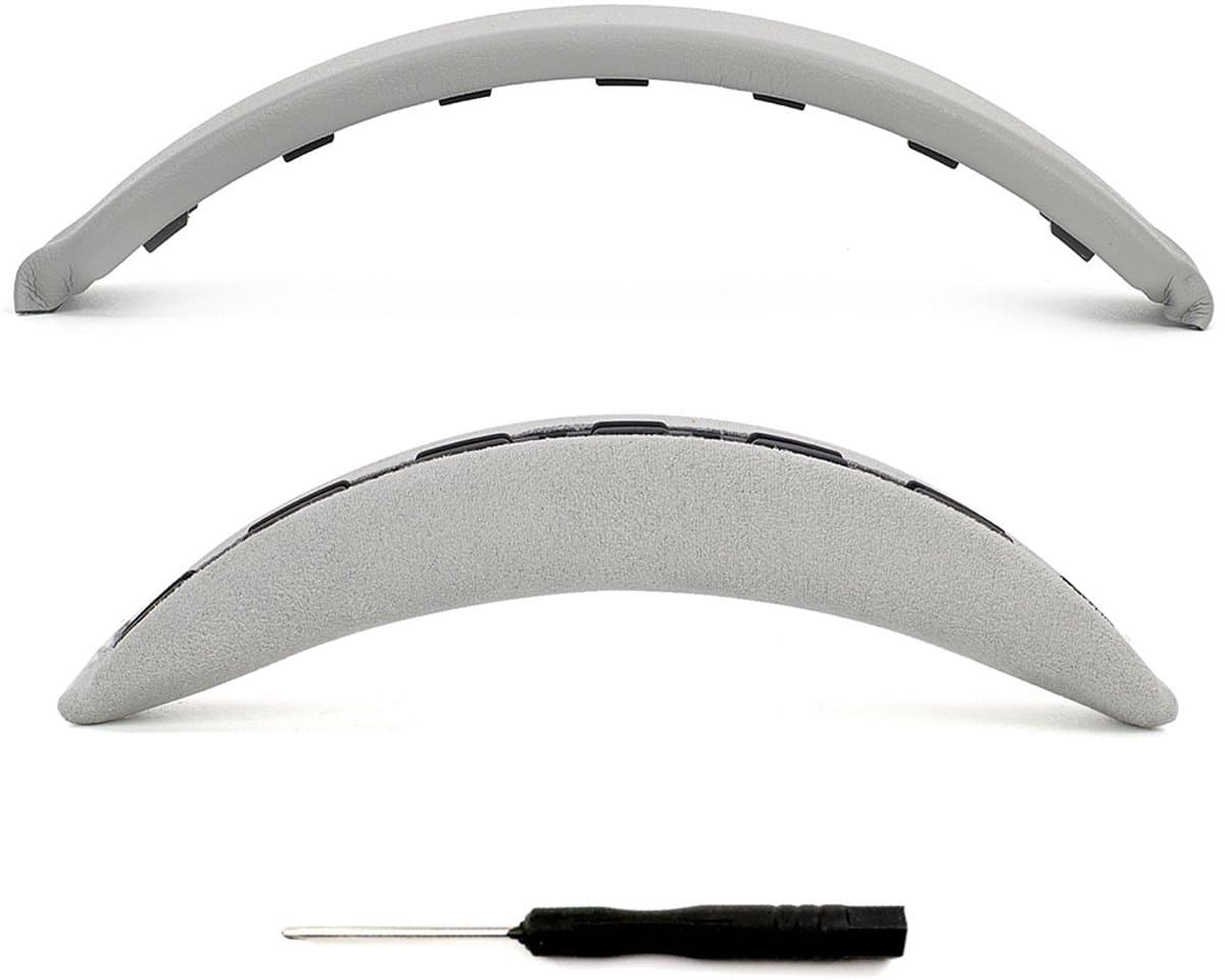 Vervangende Hoofdbandkussen compatibel met Bose QC35/QC35II/QC45/QC SE Hoofdtelefoons met Schroevendraaier — afbeelding 1