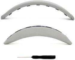 Vervangende Hoofdbandkussen compatibel met Bose QC35/QC35II/QC45/QC SE Hoofdtelefoons met Schroevendraaier