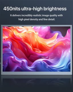 UPERFECT Portable Monitor J10 10" 1280P 60HZ 3:2 1500:1 IPS 16.7M(8Bit) MiniHdmi draagbaar scherm | 100% sRGB draagbare monitor| 180° Auto-Rotatie portable monitoren| Anti-verblindend IPS | Dual USB-C — thumbnail 10