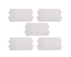 ONF3 - Magnetron Mica Plaat - Vervangingsset - Duurzaam - Zilver - Geschikt voor Magnetrons - 5 Stuks