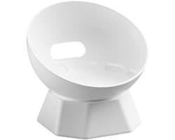 Luidspreker Houder - Slimme speaker standaard - Bureau organiseren - Siliconen materiaal - 125 cm breed - Wit