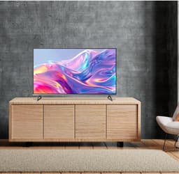 CHiQ 55QA10 – 55 inch 4K QLED Smart TV – Google TV – HDR10 – Dolby Audio – WiFi & Bluetooth – 140 cm — thumbnail 4
