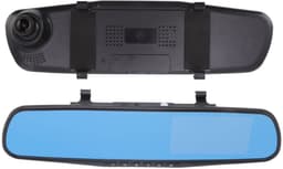 VT Goods - Achteruitkijkspiegel - 1080P Dash Cam - 4,3 Inch Monitor - G-sensor - Parkeerbewaking - Automatische Opname - Geschikt voor auto - Zwart — thumbnail 1