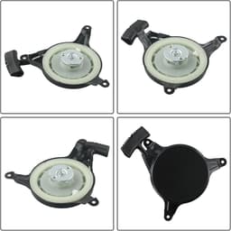 Terugslagstarter Grasmaaier - Trekstarter Handstarter - Motor Starten - Duurzaam Gebouwd - 170 mm Afstand Gaten - Zwart — thumbnail 2