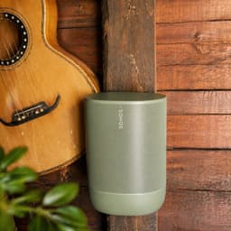 Wandhouder Geschikt voor Sonos Move 1 & 2 – Stevige Muurbeugel – Universele Wall Mount – Minimalistisch Design – Eenvoudige Installatie – Zwart — thumbnail 4