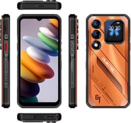 OUKITEL WP66 Rugged Smartphone 5G - 36GB RAM - 512GB ROM - 6,58'' - 11000mAh - Android 16 - 108MP Camera - Telefoon 2026 - NFC GPS - Oranje — thumbnail 4