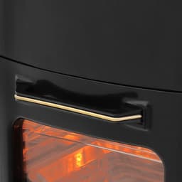 Heteluchtfriteuse - Airfryer Keuken - Gezond Koken - 360 Graden Verwarming - 15 Liter - Zwart — thumbnail 3