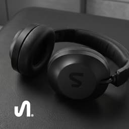 The Next Sound by Tiësto MX41H - Draadloze Over-Ear Koptelefoon met Noise Cancelling - Bluetooth - ANC - 40 uur batterij - Microfoon - Zwart — thumbnail 2