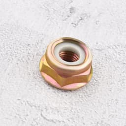 ZEYNOMAX- Moer 20 Stuks - Linkerhand Draad M10x1.25 - Vervangingen - Metaal - Slijtvast - Corrosiebestendig - Afmetingen 22x11 mm - Draadmoer — thumbnail 2