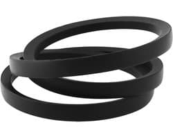 JHUBERS- Grasmaaier V-riem Vervanging 91-2258 - Compatibel met Toro - Rubber - Lengte 89 cm - Breedte 0,95 cm - Zwart