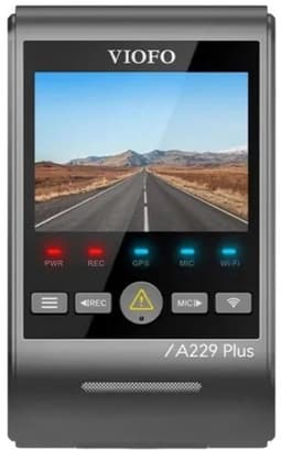 VIOFO A229 PLUS - Dashcam - 2K HDR 60fps - Sony STARVIS 2 IMX675 - GPS en WiFi — thumbnail 1