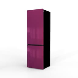 NUNKI LARGECOMBINF-FPUR / Koel-vriescombinatie, D Klasse, 253l, Fun Purple, Gloss Metallic (FRONT only) — thumbnail 5