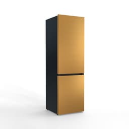 NUNKI LARGECOMBINF-FBRZ / Koel-vriescombinatie, D Klasse, 253l, Brushed Bronze - Texture (FRONT only) — thumbnail 4