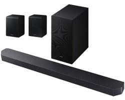 Samsung HW-Q600F Soundbar + SWA-9250S Surroundspeakers - Zwart