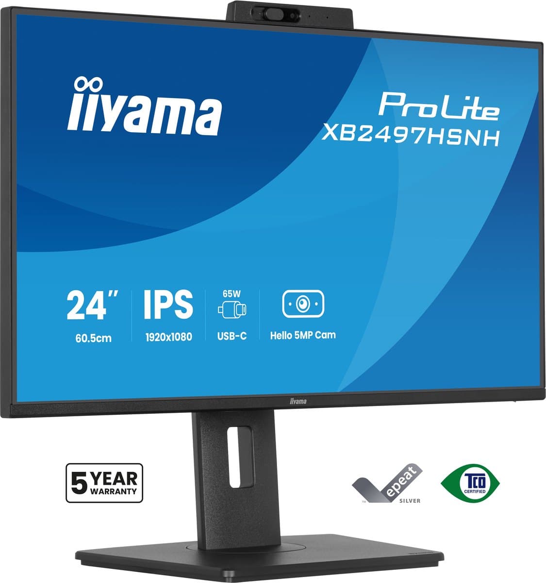 iiyama ProLite XB2497HSNH-B1 ledmonitor — afbeelding 1