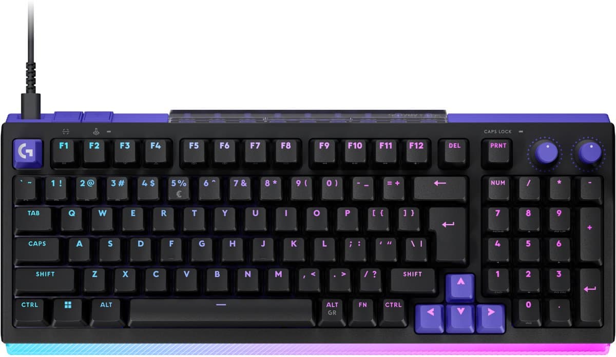 Logitech G512 X 98 Gaming Toetsenbord Qwerty Zwart — afbeelding 1