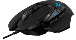 Logitech G502 HERO High Performance Wired Gaming Mouse - Zwart - Bedrade Gaming Muis met HERO 25K Sensor, 25.600 DPI, RGB Verlichting, 11 Programmeerbare Knoppen, Verstelbare Gewichten & On-Board Memory voor PC/Mac — thumbnail 5