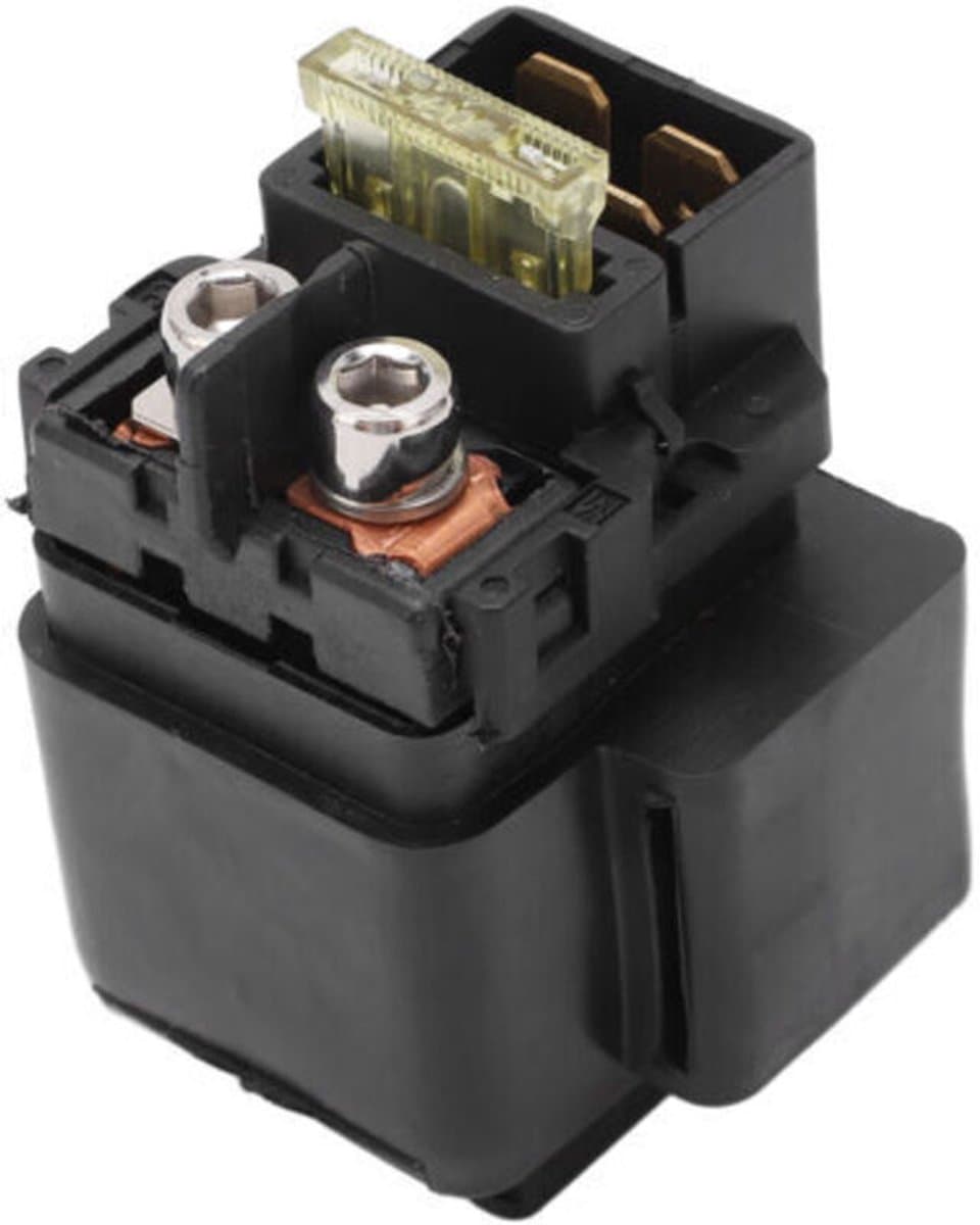 Hoogrendements elektromagnetische startrelais voor 250cc, 260cc, 300cc en 400cc ATV's en UTV's. — afbeelding 1