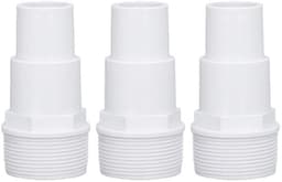 3 stuks G1-1/2 externe draadcombi-slangadapter, vervangende filterpompslangadapter, slangadapter zwembadbenodigdheden voor vervanging boven het hoofd — thumbnail 1