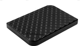 Externe harde schijf - Draagbare opslag - Bestanden opslaan - Snelle USB 3.0 - 2 TB - Zwart — thumbnail 4