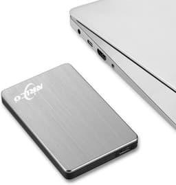 Externe Harde Schijf - Draagbare Opslag - Bestanden Opslaan - Plug and Play - 250 GB - Grijs — thumbnail 5