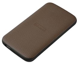 Externe SSD - Portable Drive - Snelle Data Opslag - Super Speed USB - 2 TB - Bruin — thumbnail 1