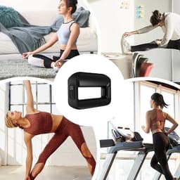 Massagepistool met 6 intensiteitsniveaus, 3 ritmemodi, handmassageapparaat, elektrisch massagepistool met heupband, oplaadbaar. — thumbnail 2
