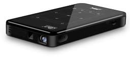 DLP P09-II - Beamer - Projector Beamer - Mini Meamer - 3DLP - Full HD 1080P 4k - 5W - 854x480dpi - Automatische focus - met WiFi - 50 ANSI Lumens - 5000mAh - Zwart — thumbnail 2