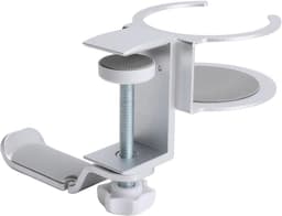 Hoofdtelefoonhanger Bekerhouder - Bureau Organizer - Ruimte Besparen - 360 Graden Draaibaar - Tot 53mm Dikte — thumbnail 1