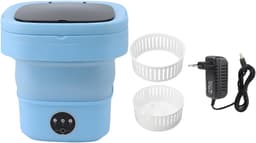DnA® Mini Wasmachine - Camping Wasmachine - Mini Vaatwasser - Blauw - 36cm x 30cm x 16cm — thumbnail 1