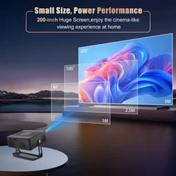 Draagbare projector - beamer — thumbnail 3