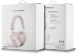 Guess 4G Triangle Bluetooth Stereo Over-Ear Koptelefoon - Roze — thumbnail 3