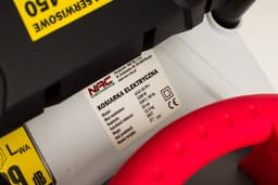 NAC LE12-32-PI-J - Elektrische Grasmaaier - 1200W - Inductiemotor — thumbnail 5