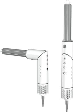 AENO Multifunctionele haardroger/styler HS1, 1200W, ionisator, 4 temperatuurstanden, 3 snelheidsstanden Föhn Wit — thumbnail 2